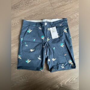Farah Hawk balearic chino shorts
